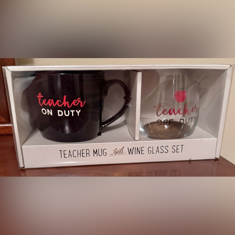 Eccolo Teacher Gift set NWOT